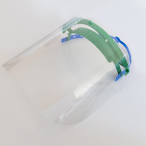 QRS Gen 2 Semi-Disposable Face Shield