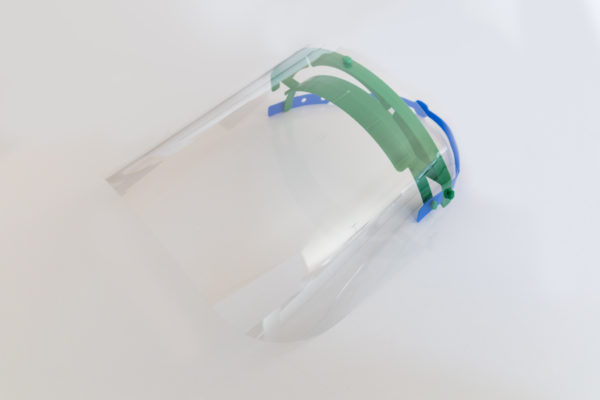 QRS Gen 2 Semi-Disposable Face Shield